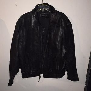 Joseph&Feiss leather jacket